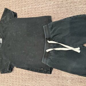 Stylish Black Kids Matching Set